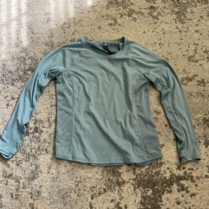 Long Sleeve Workout Top
